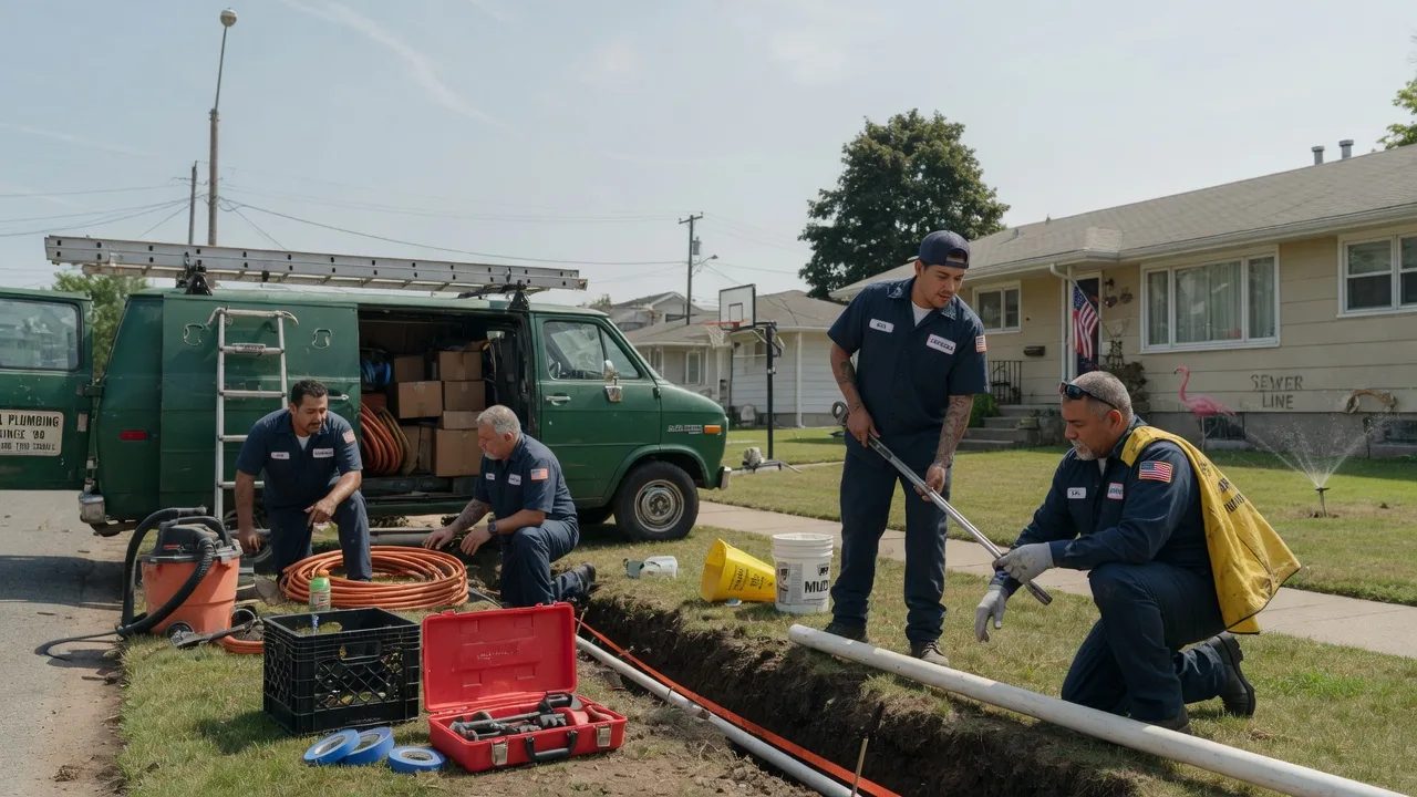 Gas Line Installation in Mingus, TX near me